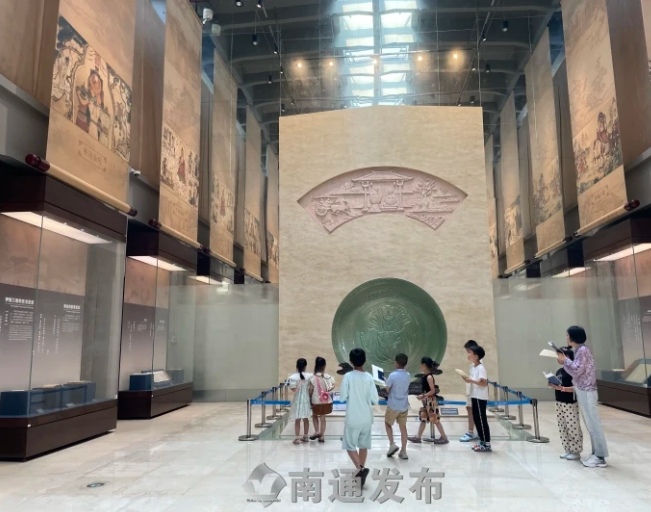江蘇南通：博物館迎觀展“熱”??百項特色活動掀起“文博之夏”