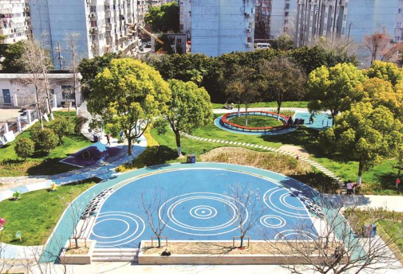 第二批“江蘇省公眾喜愛的高品質綠色空間”公布 南通三處口袋公園榜上有名
